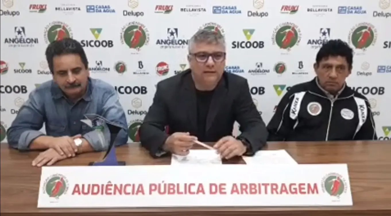 Definida arbitragem para o jogo da Recopa 2019
