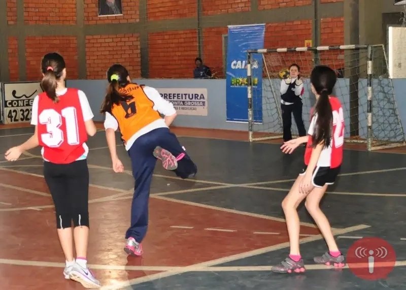 Sábado é dia de handebol mirim e infantil no SESC