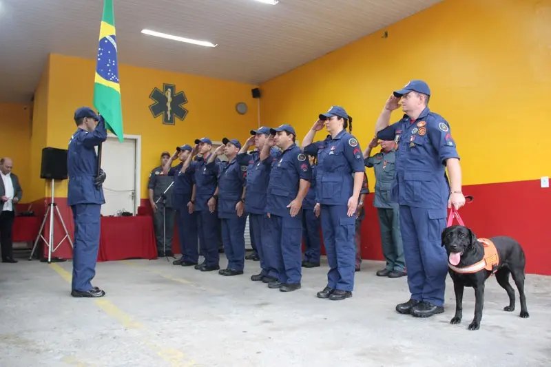 Bombeiro de Brusque apresenta projeto arquitet&ocirc;nico da nova sede