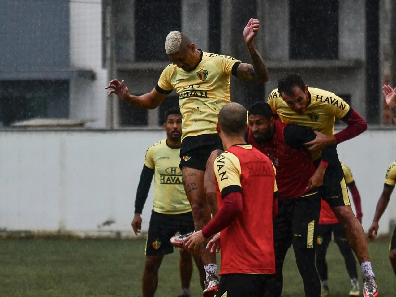 Quadricolor encerra prepara&ccedil;&atilde;o para encarar a Chape