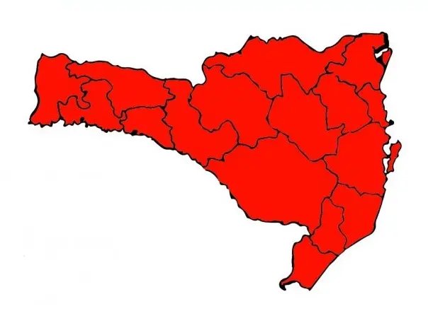 Estado tem todas as regi&otilde;es classificadas no risco grav&iacute;ssimo pela segunda semana seguida