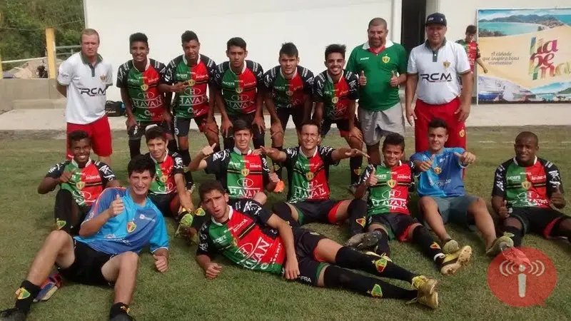 Time juvenil conquista fase microrregional dos Joguinhos