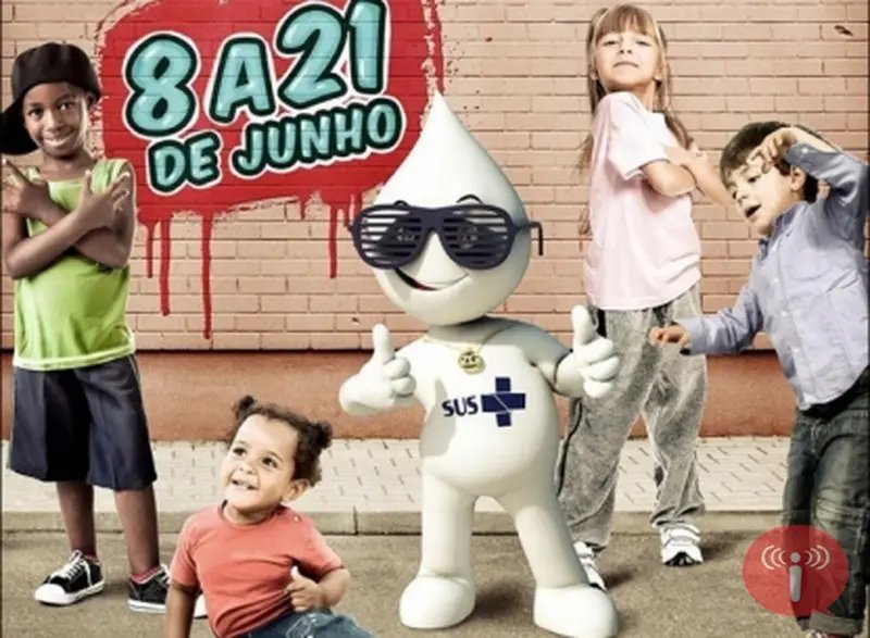 Começa hoje Campanha Nacional de Vacinação contra a Poliomielite 