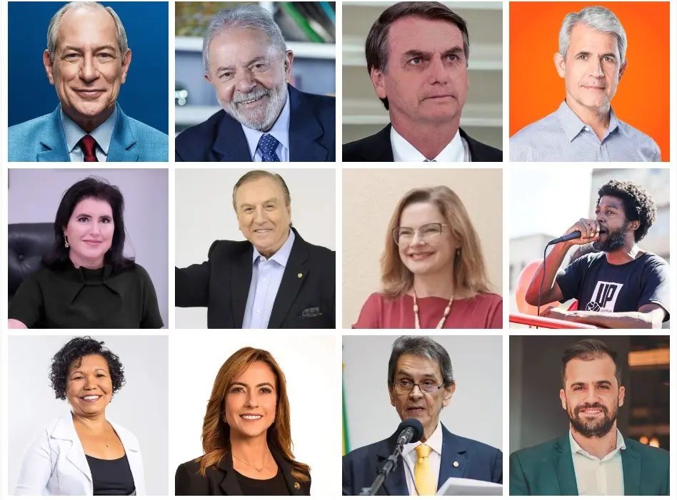 Saiba quem s&atilde;o os candidatos a presidente da Rep&uacute;blica