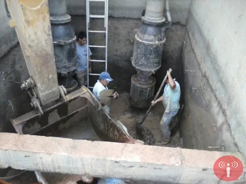 Centro da cidade deve ficar sem água amanhã 