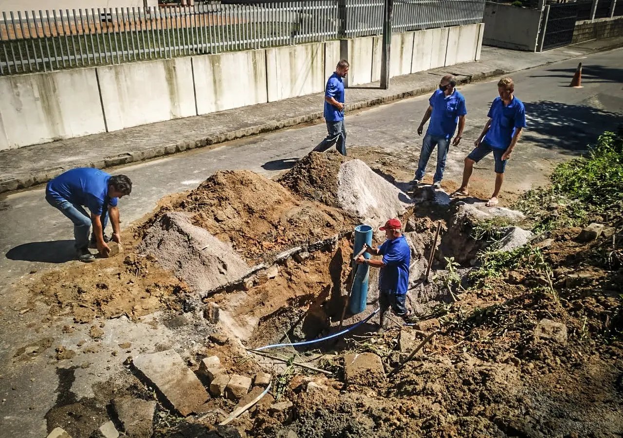  No domingo, Samae dar&aacute; continuidade a obras de melhorias no Primeiro de Maio