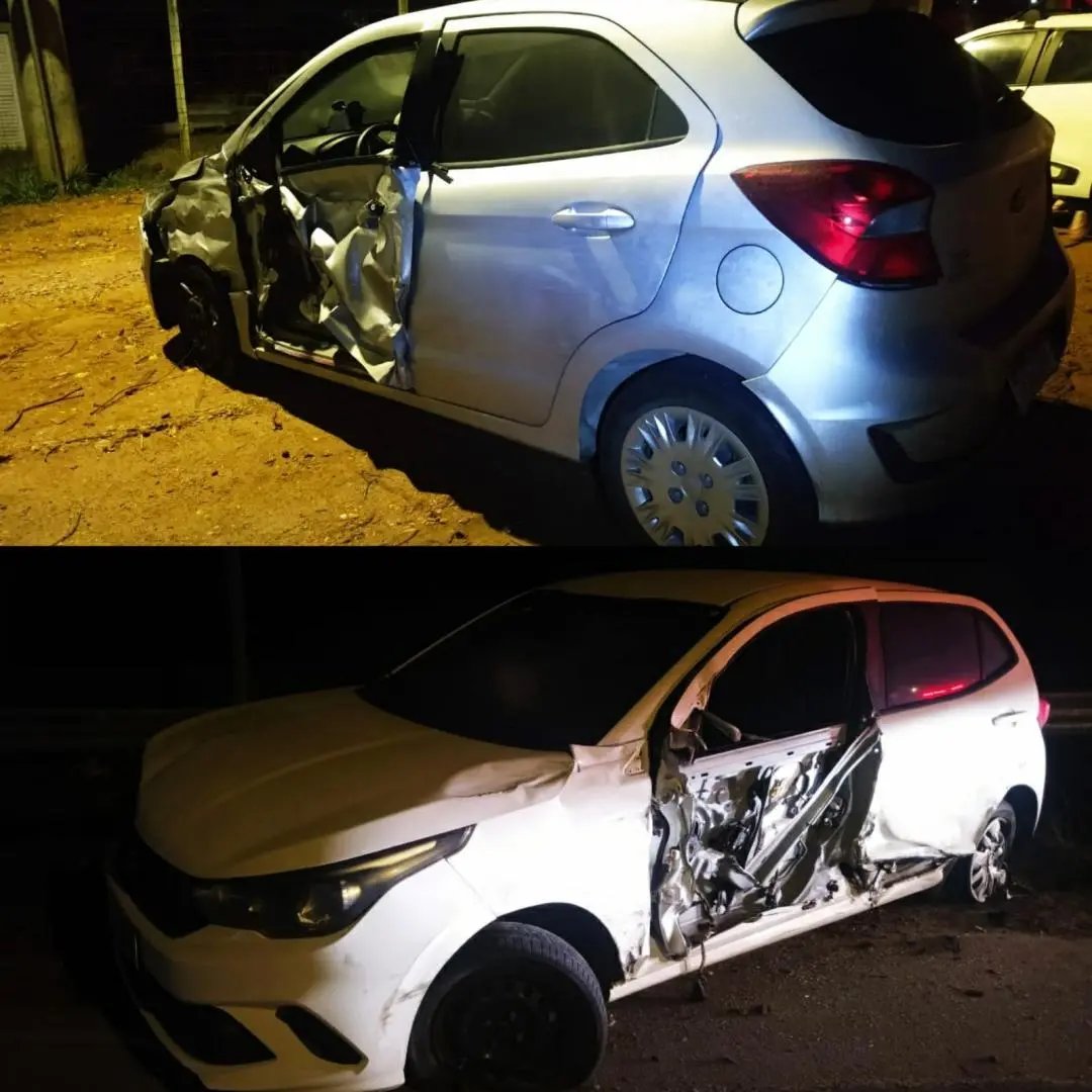 Acidente deixa uma pessoa ferida, motorista foge do local  