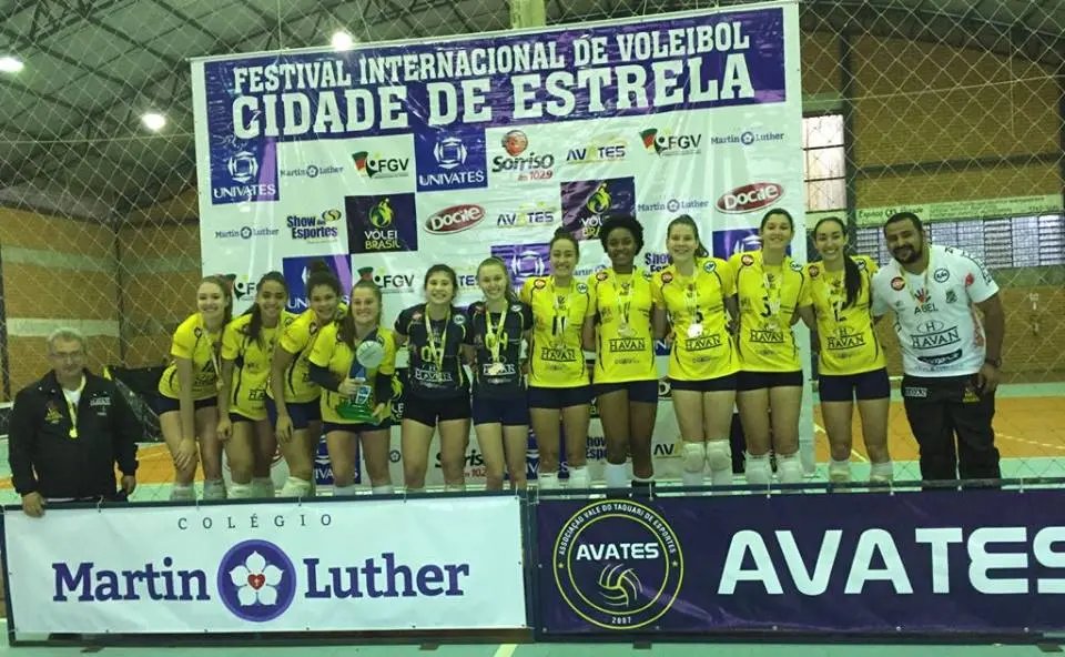 ABEL conquista festival internacional de vôlei
