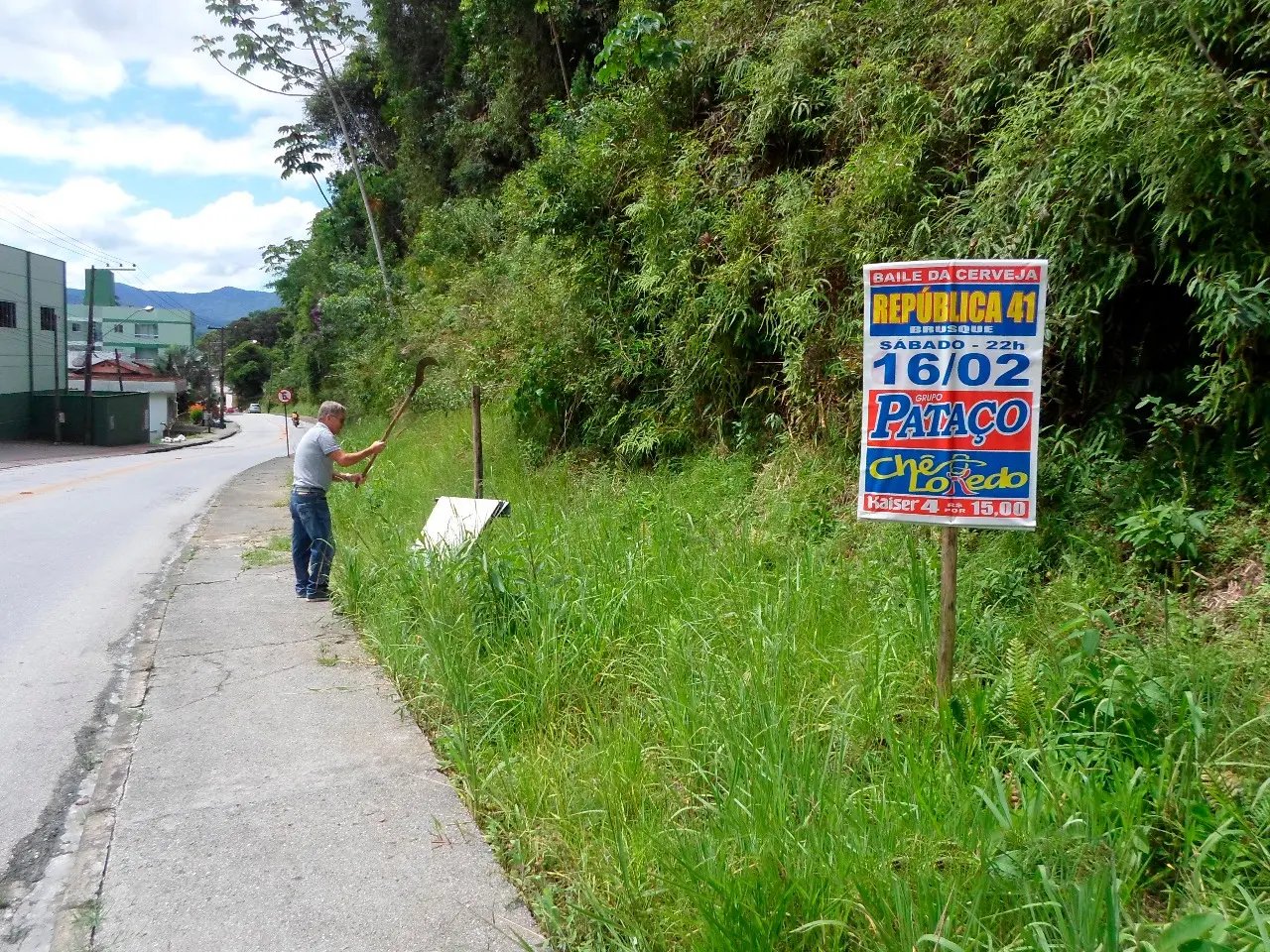 IBPLAn fiscaliza cal&ccedil;adas e terrenos baldios