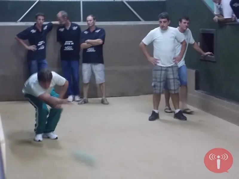 Bocha: Segunda fase se mantém equilibrada