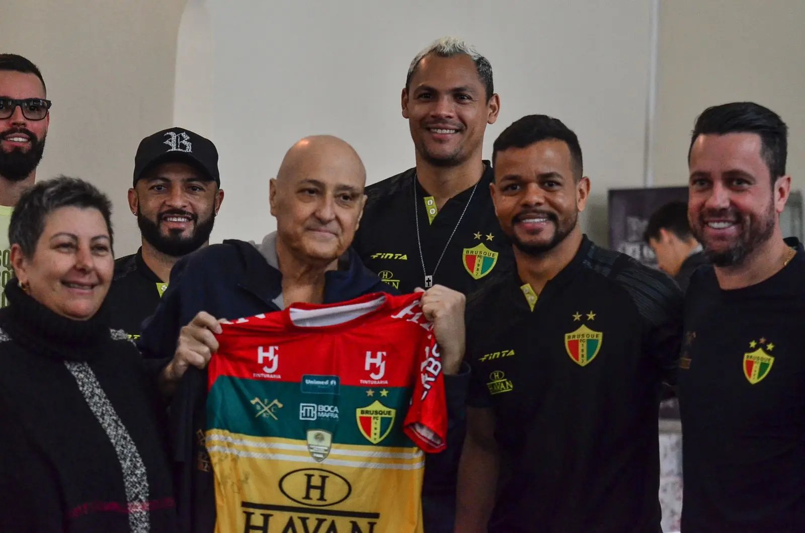Quadricolor prepara surpresa para torcedor fan&aacute;tico