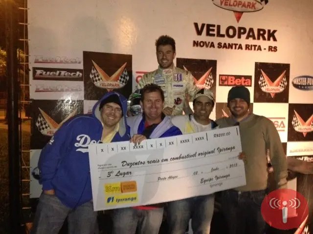 Rick Rosin compete na Dinamarca