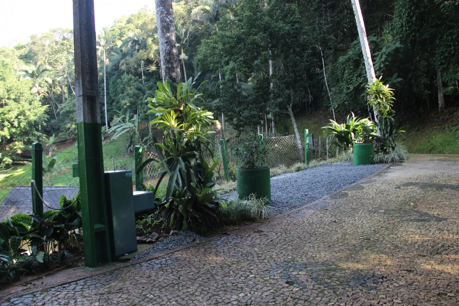 Zoobot&acirc;nico realiza reformas para melhorar a est&eacute;tica