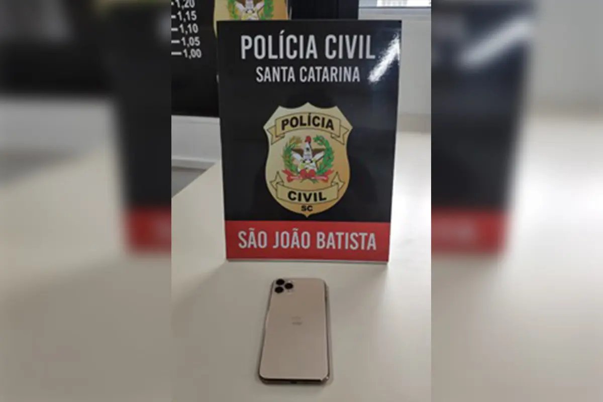 PC recupera celular avaliado em R$6.000