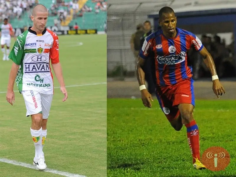 Dupla de volantes é encaminhada