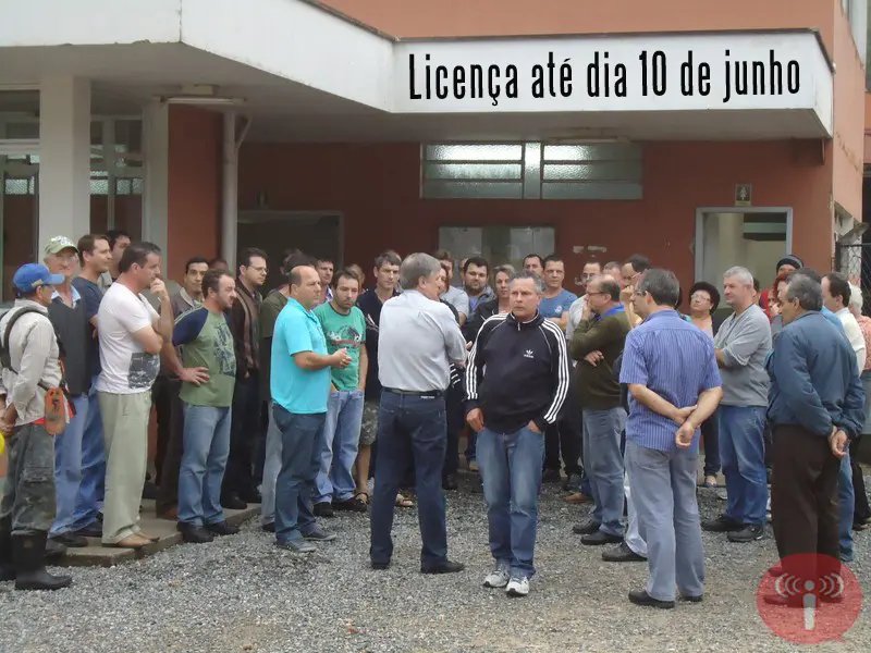 Licença remunerada é estendida até 10 de junho 