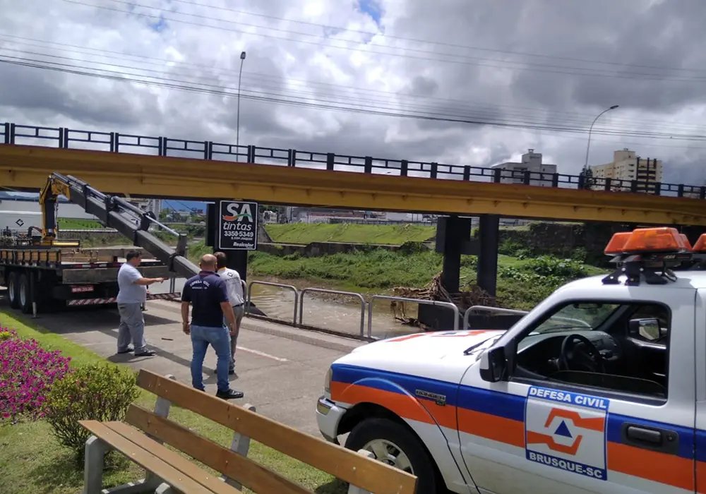 Defesa Civil de Brusque vai contratar agente para trabalhar