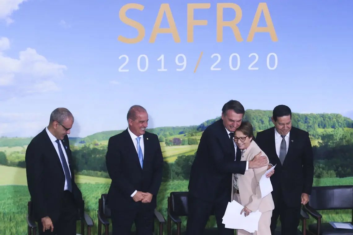 Plano Safra ter&aacute; R$ 225,59 bilh&otilde;es em cr&eacute;ditos para agricultores