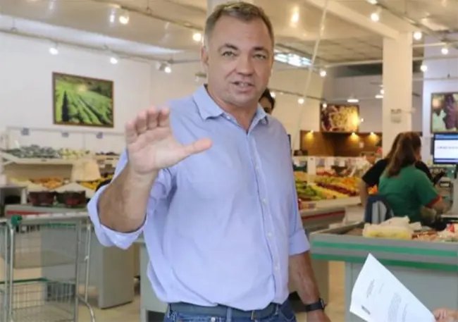 Prefeito de Florian&oacute;polis &eacute; preso pela PF na opera&ccedil;&atilde;o "Chabu"