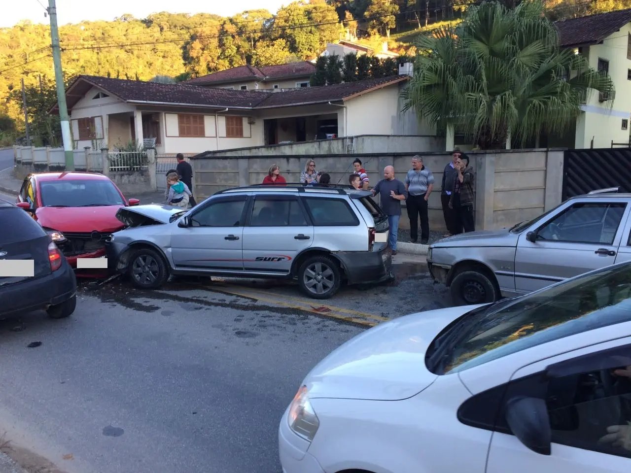 Colisão termina com homem encaminhado por embriaguez ao volante