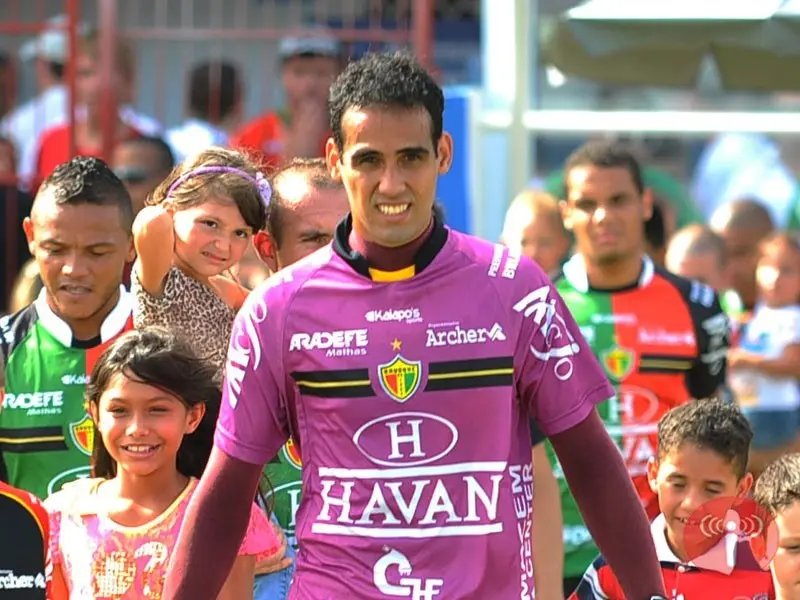 Goleiro Wanderson fala sobre seu retorno ao time