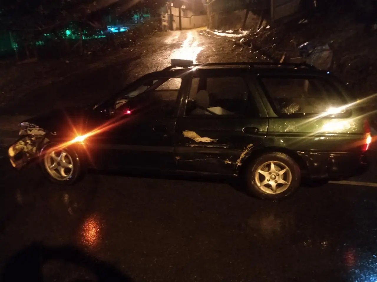 Condutor embriagado &eacute; detido ap&oacute;s acidente de tr&acirc;nsito