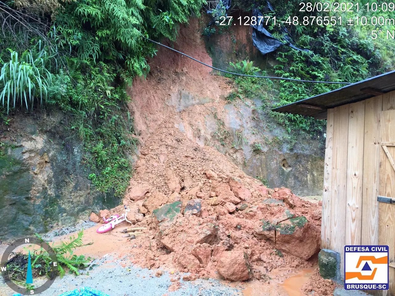 Chuva: Defesa Civil registrou 26 ocorr&ecirc;ncias nas &uacute;ltimas 24 horas