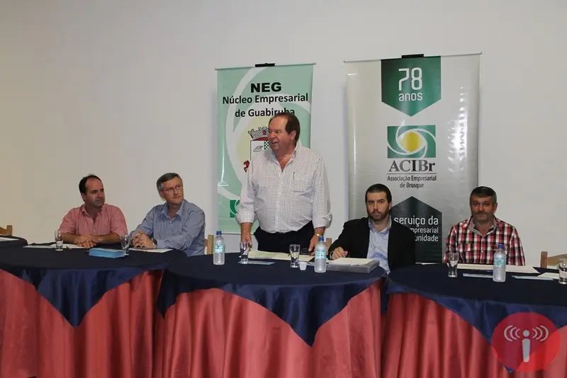 Guabiruba sedia reunião itinerante da Acibr