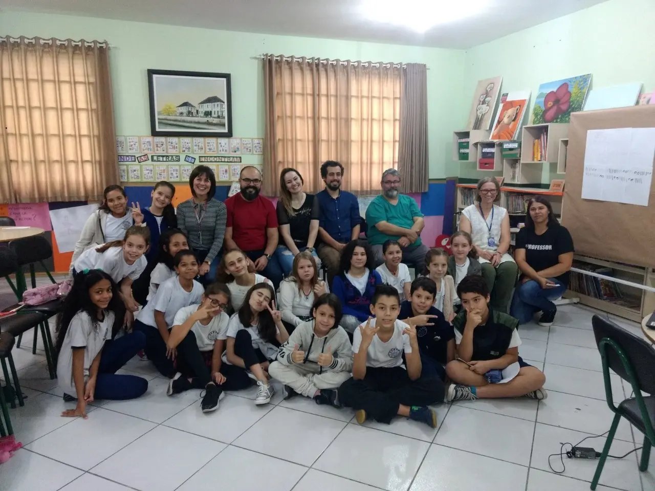 Funda&ccedil;&atilde;o Cultural realiza Projeto de Forma&ccedil;&atilde;o de Plat&eacute;ia
