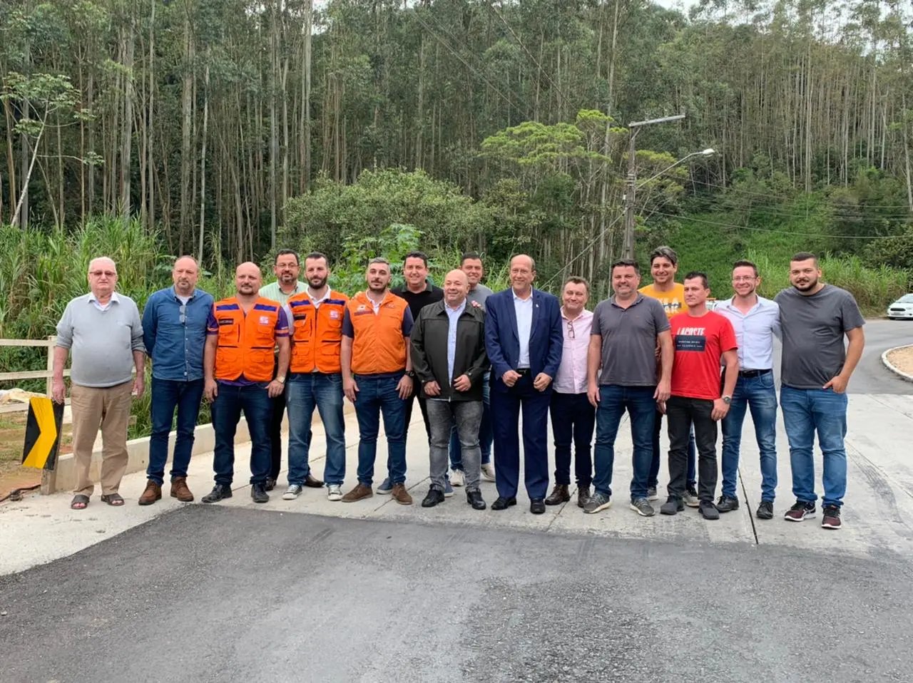 Ponte do bairro Ponta Russa &eacute; inaugurada