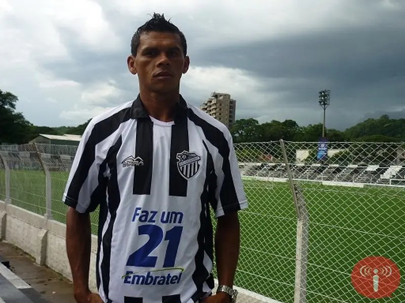 Roberto Jacaré é o novo reforço