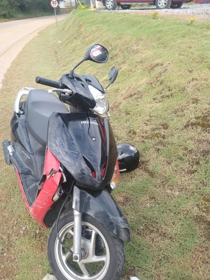 Acidente na rodovia Pedro Merizo deixa dois homens feridos