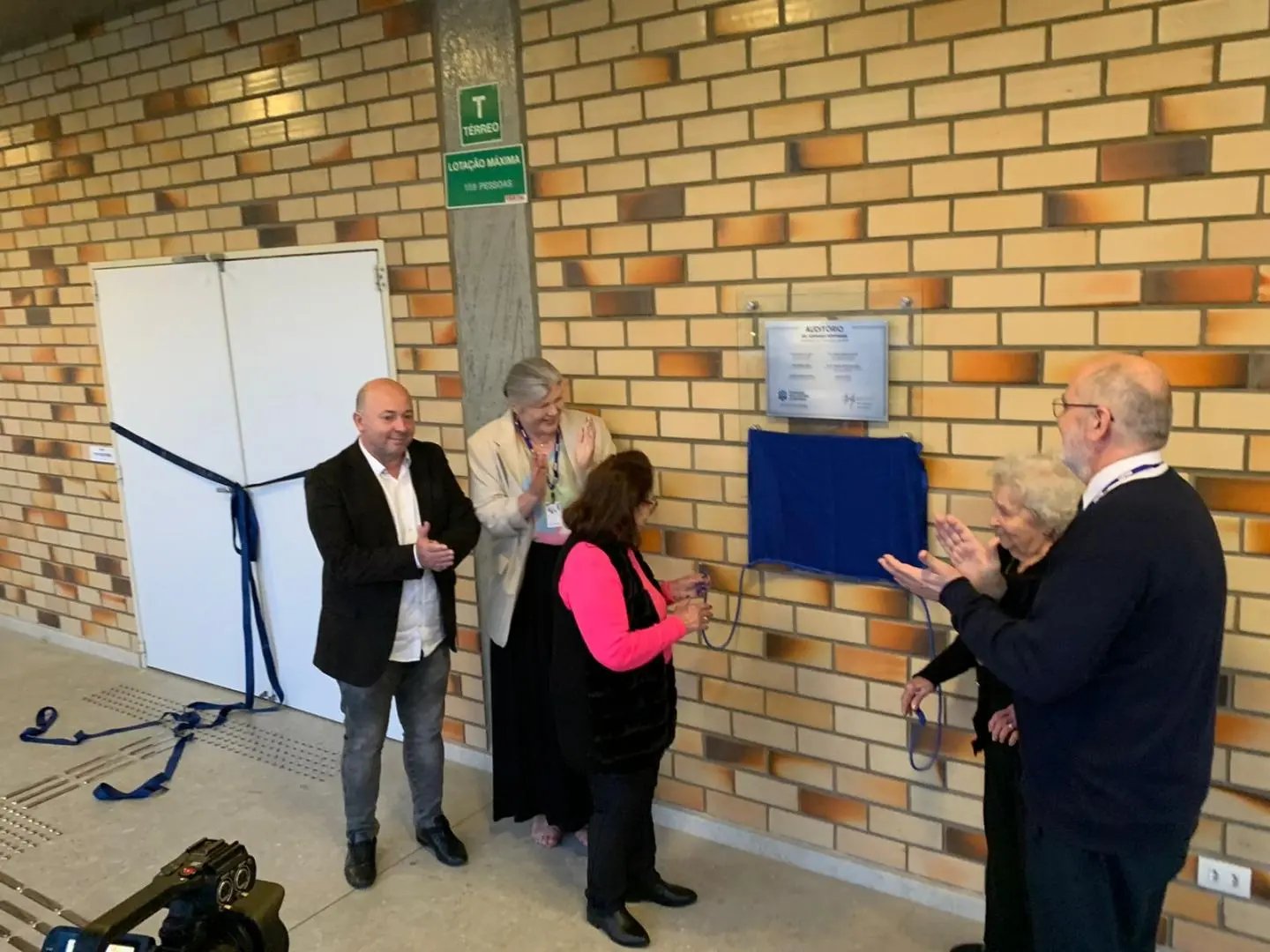 Unifebe inaugura audit&oacute;rio Doutor Germano Hoffmann