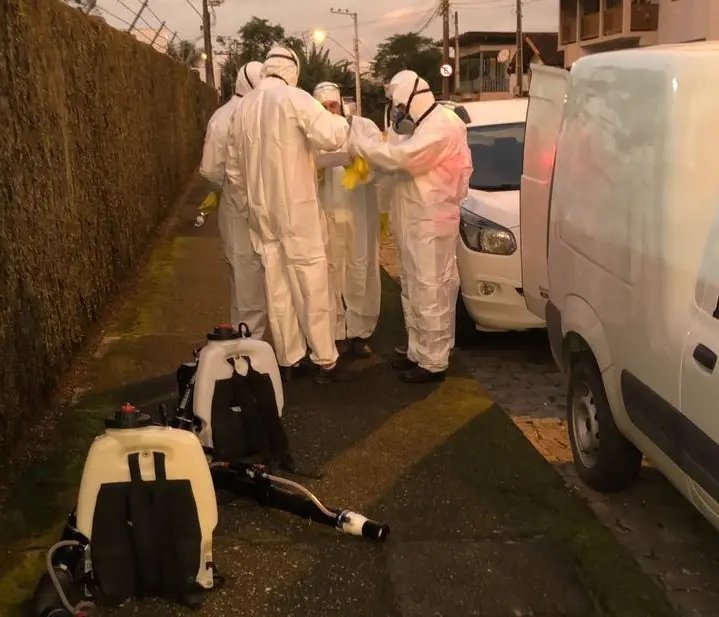 Agentes de endemias ir&atilde;o pulverizar ruas no bairro Steffen nesta segunda-feira