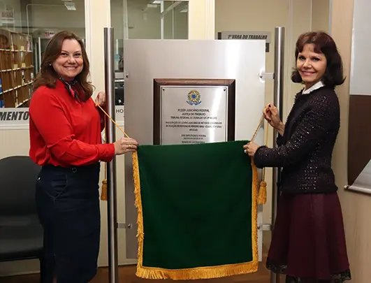 TRT-SC inaugura Centro de Concilia&ccedil;&atilde;o Trabalhista