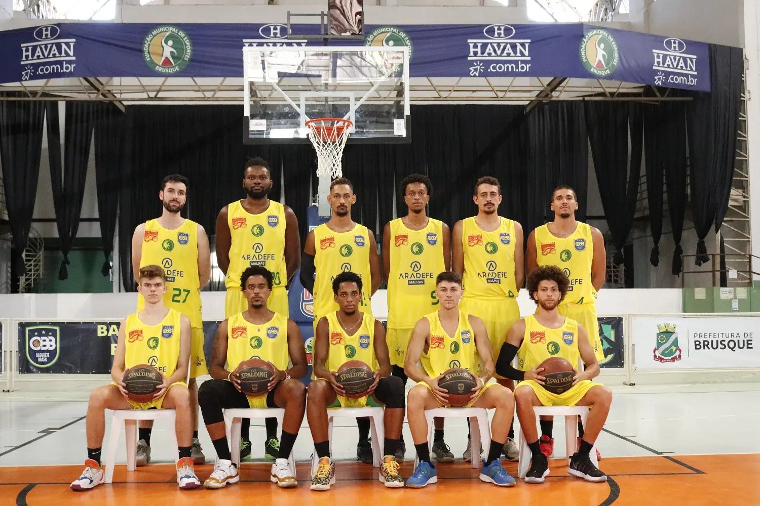 Brusque Basquete/FME estreia  no Campeonato Brasileiro da CBB