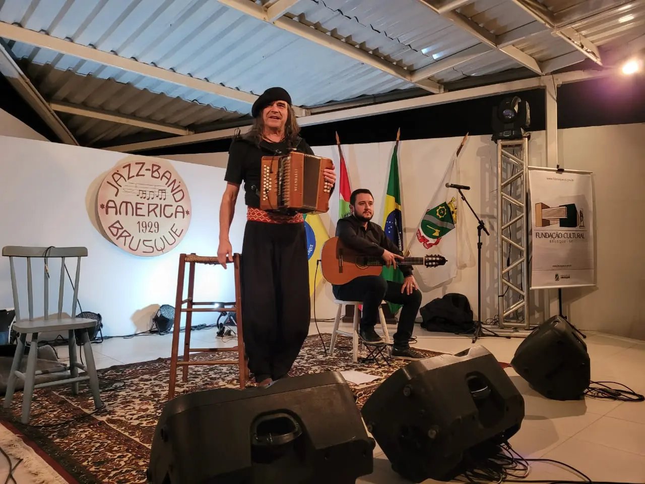 Show de Renato Borghetti abre oficialmente a Semana de Anivers&aacute;rio de 162 anos da Cidade 