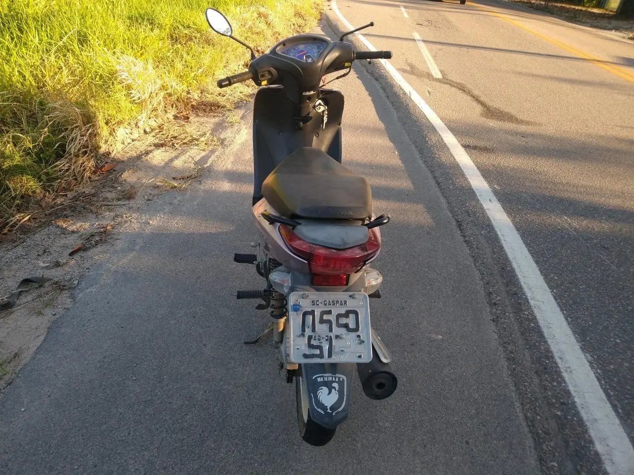   Acidente no bairro Volta Grande deixa pessoa ferida