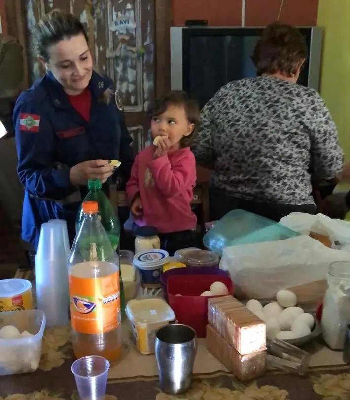 Encontrada menina de dois anos que estava desaparecida desde ontem