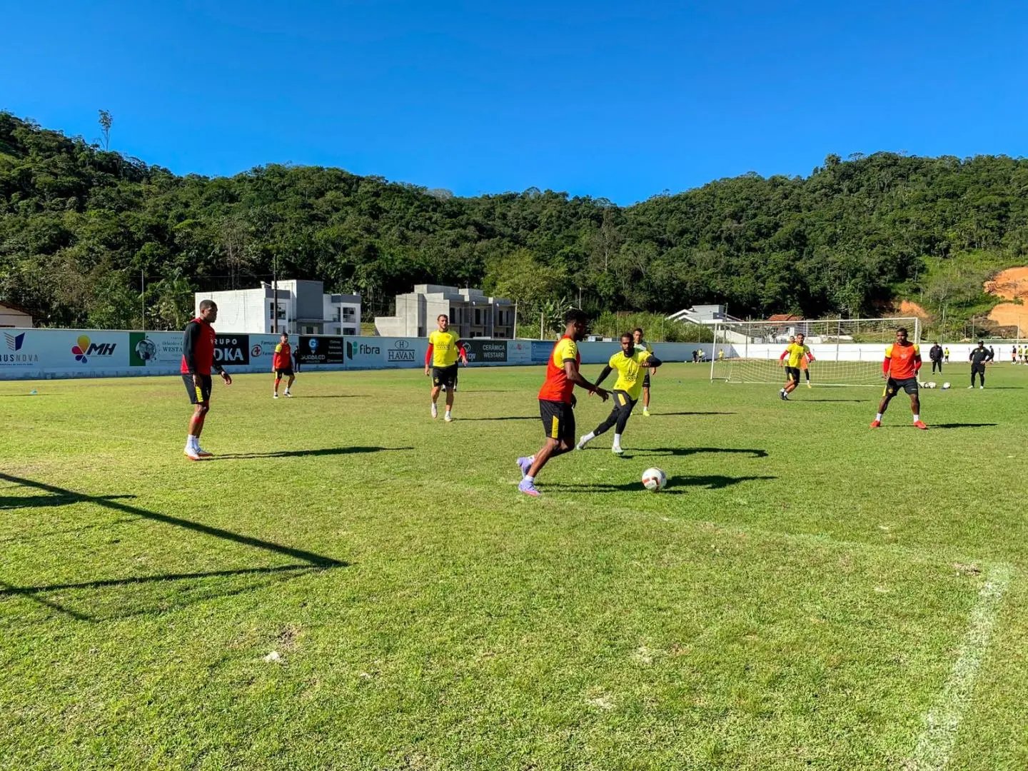 Brusque encerra prepara&ccedil;&atilde;o para encarar o Cruzeiro