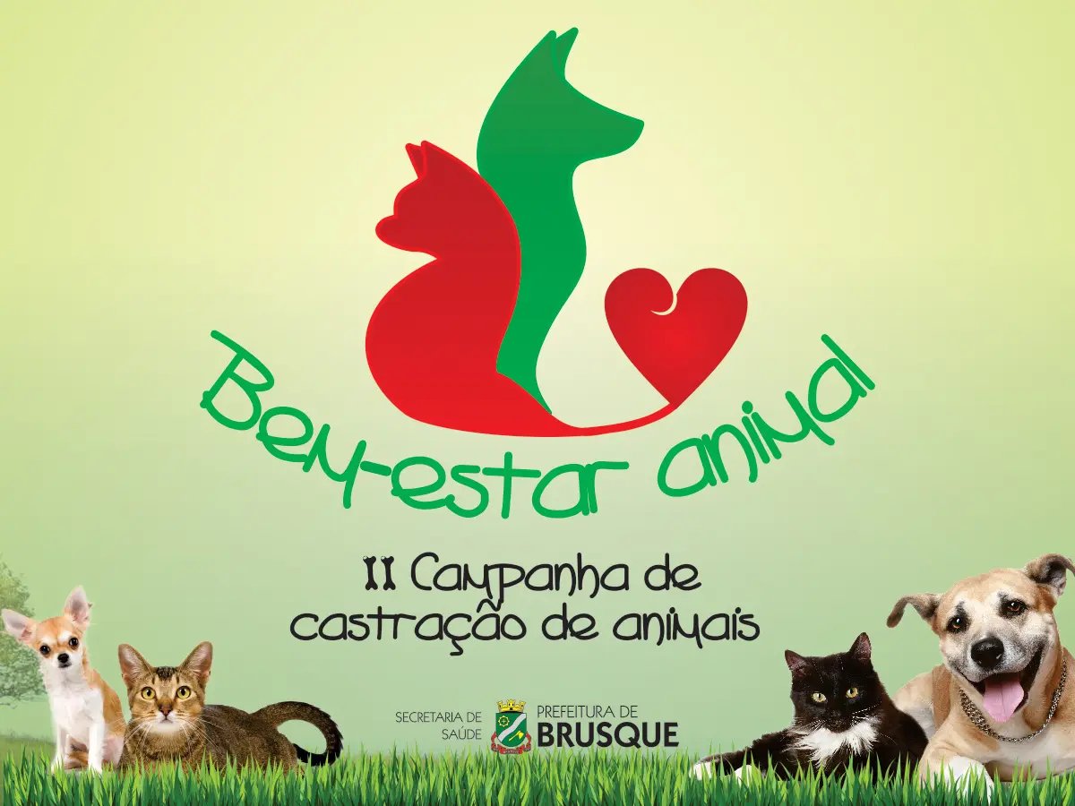 Nova etapa da campaha de castração de animais