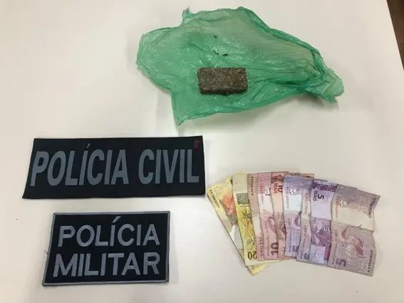 Traficante de drogas &eacute; preso ap&oacute;s cumprimento de mandado judicial