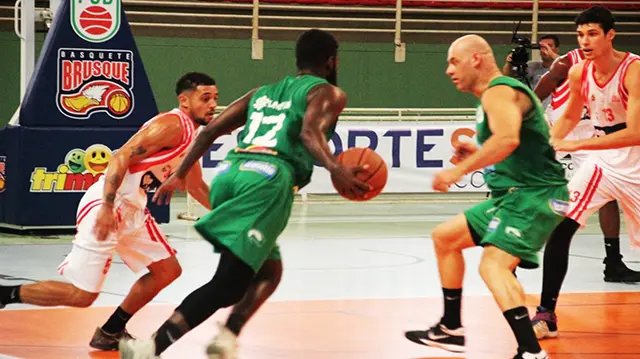 Brusque na final do Brasileiro de Basquete em Ponta Grossa
