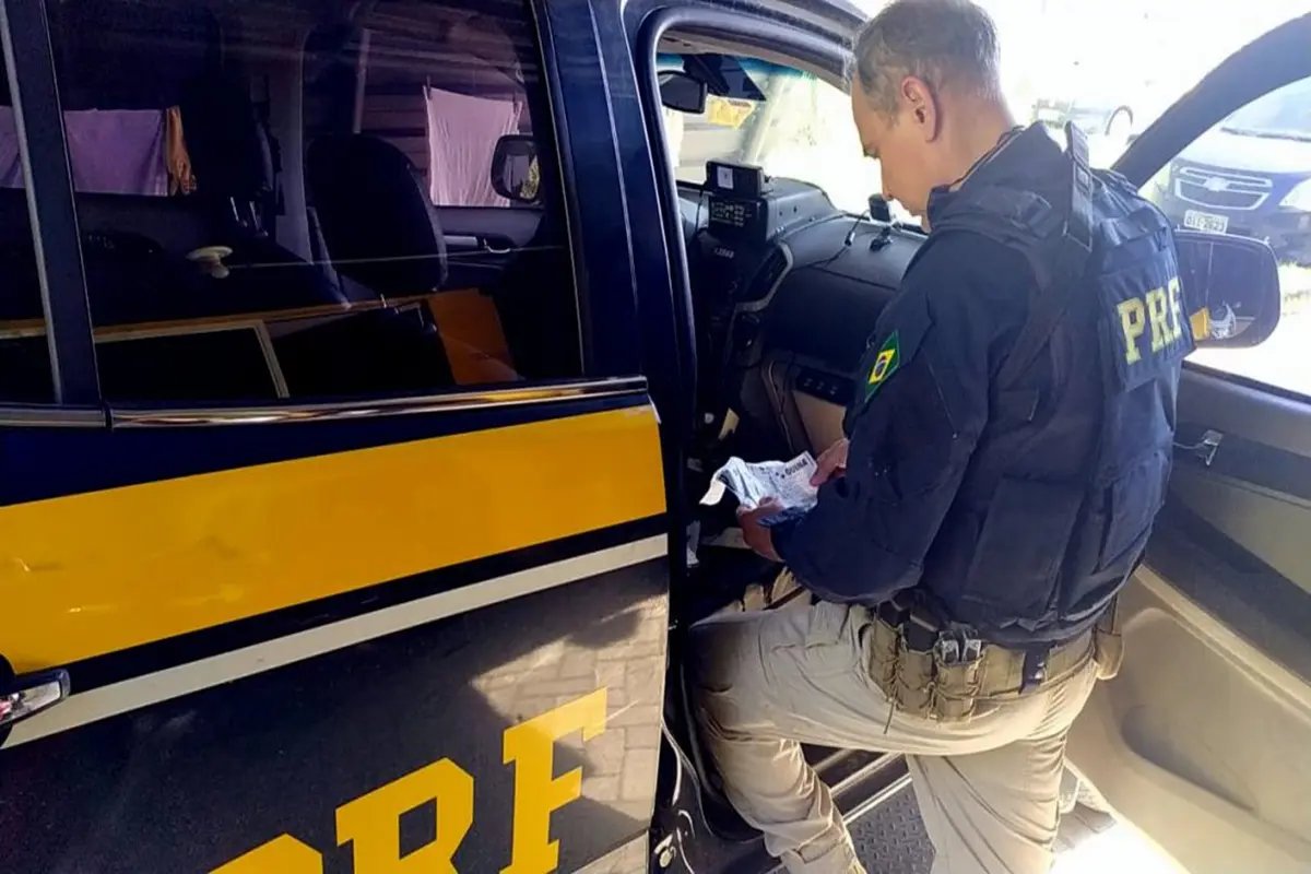 PRF prende homem que aplicava golpe do bilhete premiado