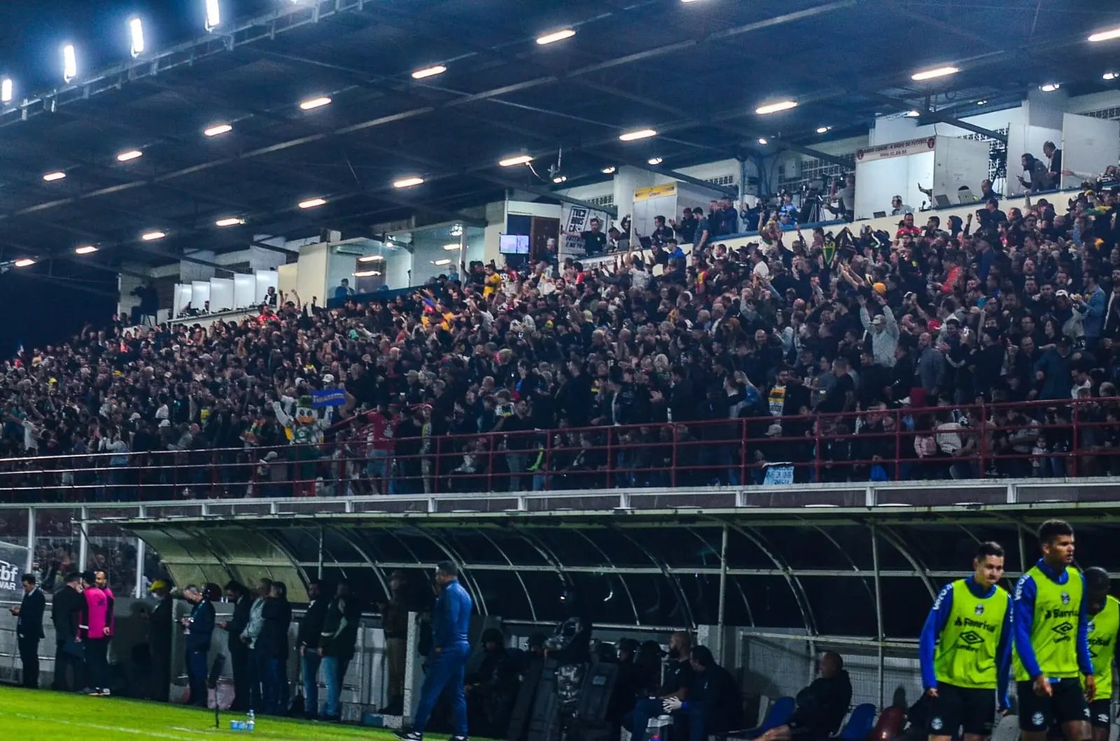 Torcida visitante esgota os ingressos para Brusque x Cruzeiro