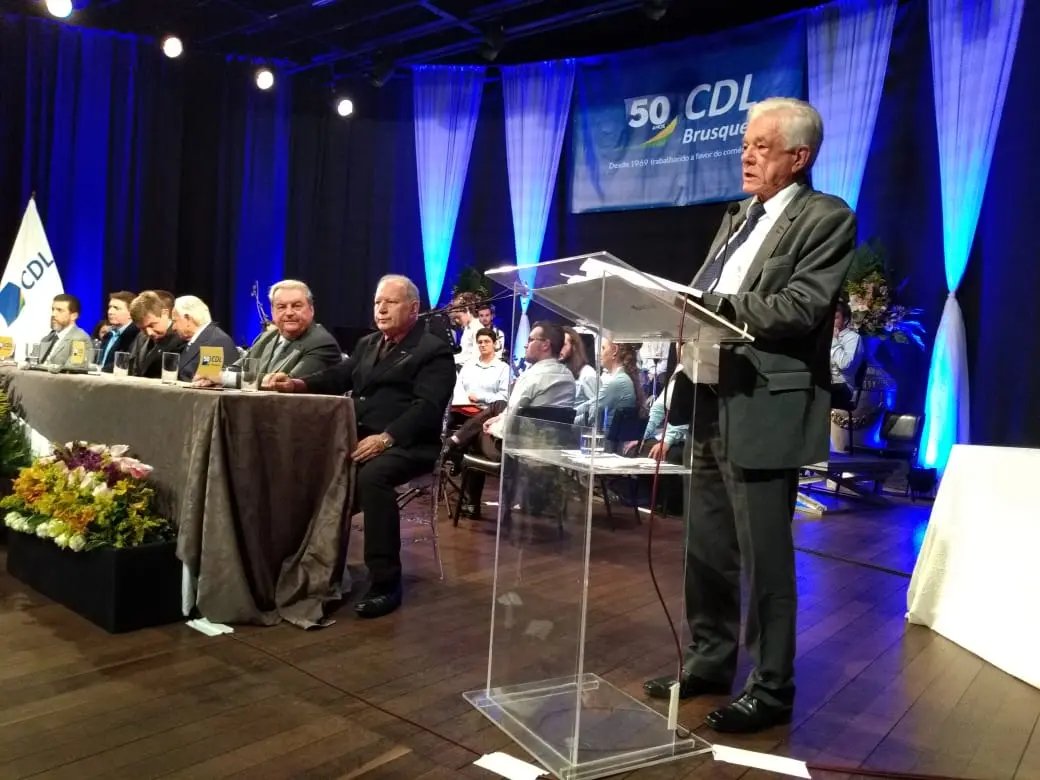 Administra&ccedil;&atilde;o Municipal comemora parceria de 50 anos com a CDL