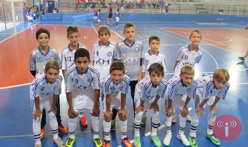 Sub-11 estreia no Estadual de Futsal