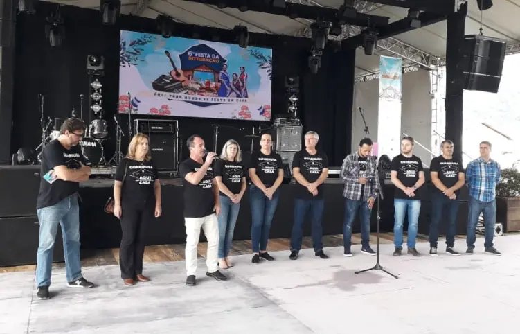 6&ordf; Festa da Integra&ccedil;&atilde;o tem abertura oficial e o 1&ordm;  dia de atra&ccedil;&otilde;es