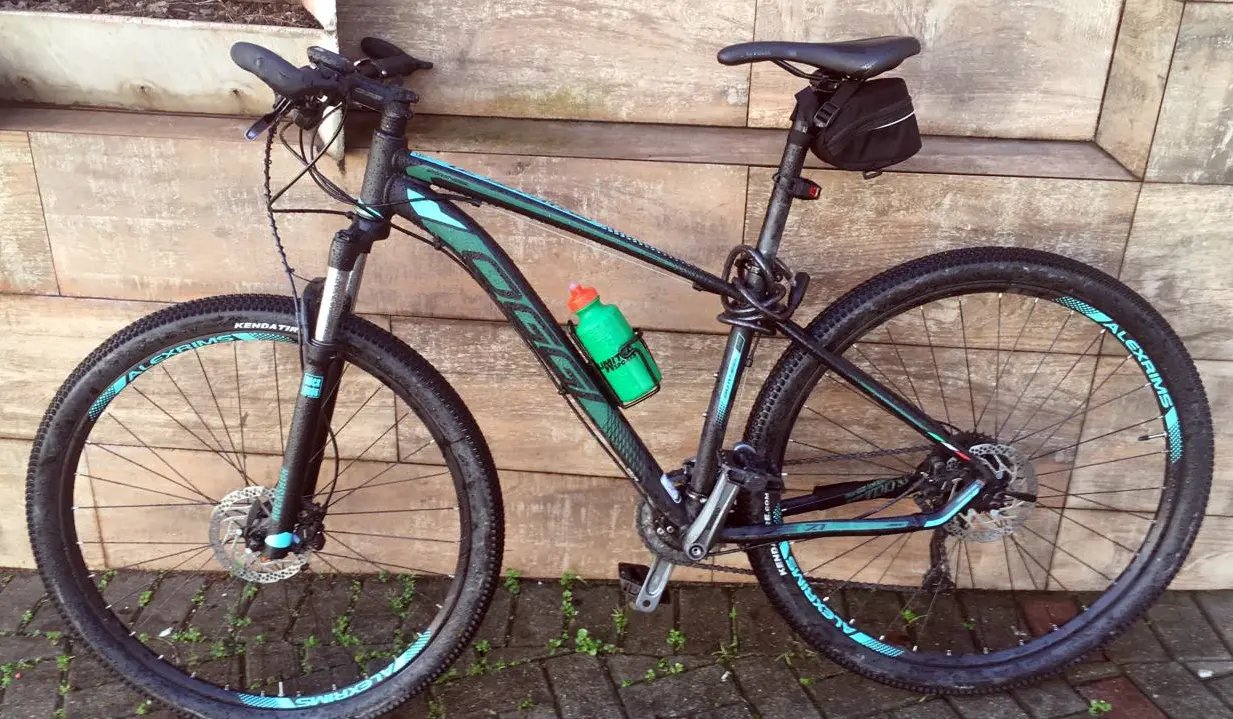 PM apreende bicicleta encontrada abandonada
