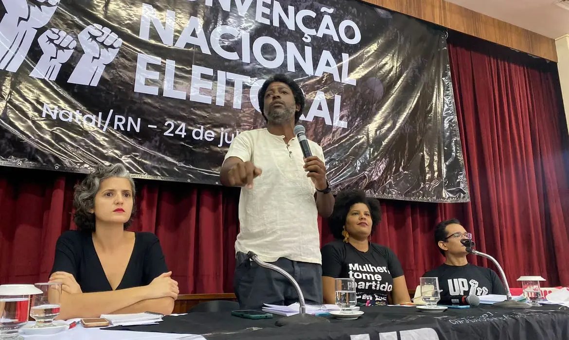 Uni&atilde;o Popular lan&ccedil;a candidatura de Leonardo P&eacute;ricles &agrave; Presid&ecirc;ncia